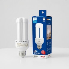 번개표 LED 컴팩트 램프 10W