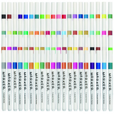 Touchfeel 壓克力麥克筆組, 1套, 80色