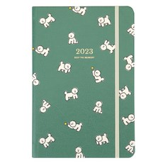 Dailylike 2023 保持記憶日記06 毛茸茸的比熊, 混合顏色