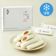 모부당 흰 깨 꿀 가래떡 (냉동), 80g, 1개, 12개입