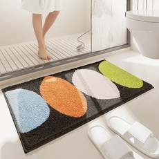 Home Flow 綠色系自然插畫簡約地墊, 02