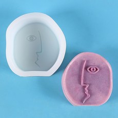 Shinsin Salon 前衛蠟燭 擴香用矽膠模具 C, 混合顏色