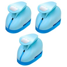 Allode 壓花打洞器 顏色隨機出貨, 3個, 12 蘋果