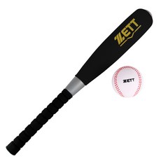 제트 폼배트 + 폼볼 세트, 블랙, 1세트