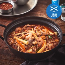 쿡솜씨 삼합짜글이찌개 (냉동), 430g, 1개