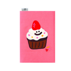 WANNATHIS Taylor Board Ver6 萬年筆記本, Strawbeery cup cake