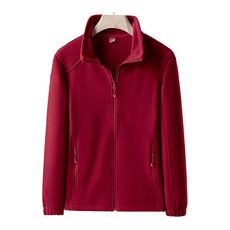 AOULS AULS女款簡約保暖絨毛戶外絨布夾克 21668