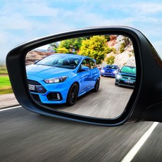 지엠지모터스 발수코팅 사각지대 방지 와이드 사이드 미러 세트, 1세트, 현대 투싼 NX4 2020년형~