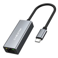 筆電Type C外部 LAN 卡變壓充電線, CB53G