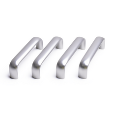 Sonjabisesang Morning 雙孔傢俱把手 銀色 P96, 4個