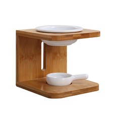 21C Trend 香薰精油燈, 木質 + 白色, 1個