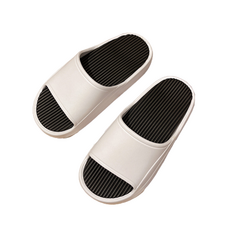 Ando簡約增高拖鞋, 240, Clova White