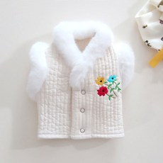 honeydog 狗狗花朵絎縫背心 HDHA00422, XL