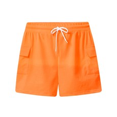 레이먼 남성용 루텐 카고 밴딩 반바지