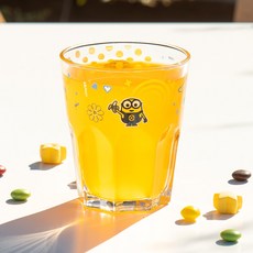 LILFANT Minions 法式玻璃果汁 270ml, 混色, 1個