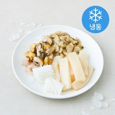 해물모듬 (냉동), 1개, 600g