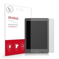 스코코 항균 저반사 태블릿 액정보호필름, 1개