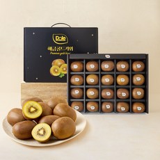 Dole korea 해금 골드키위 20개입, 1개, 2.3kg