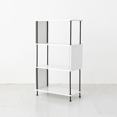 MARKET B 이지보 SN型層架, 4層, 白色