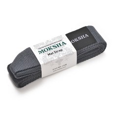모크샤 요가매트 스트랩, 그레이, 1개