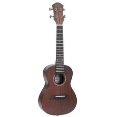 Longteam 高級烏克麗麗 S-01 深棕色, 音樂會型