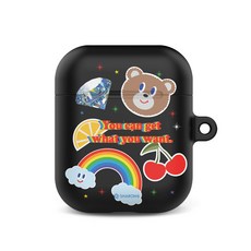 SHARON6 AirPods 1/2印花耳機保護殼, 單品, 願望清單款