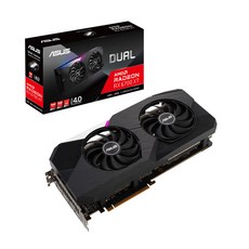에이수스 DUAL 라데온 RX 6700 XT 12GB 그래픽카드 (인텍앤컴퍼니)