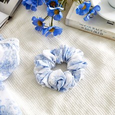 Modern House Rafinira 柔軟蘭精莫代爾大腸髮圈, 1個, 象牙白