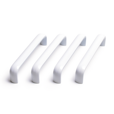 Sonjabisesang Morning 家具把手 P128 白色, 4個