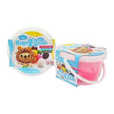 하비볼클레이 낱색 2p, 형광핑크, 300g, 2개