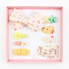 chenny bongbong 女童臉頰髮夾組