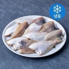 국내산 손질 가자미 (냉동), 1개, 1kg(소, 13~15미)