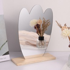 壓克力原木桌上型鏡子, 鬱金香
