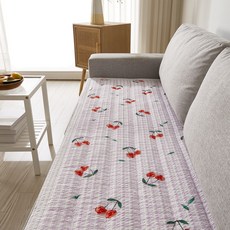 水果夏季泡泡紗沙發墊