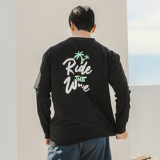 TUBE TREE 男士寬鬆版型層次感防曬衣 A8223