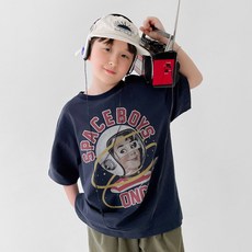 BerryCloset 男童 Astro Kids 幼兒夏季短袖T恤