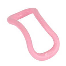 Melkin Meling 瑜伽環標準軟 + 小袋 + 運動海報套裝, 粉紅色