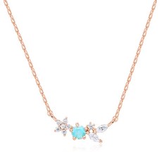 디유아모르 여성용 레일라니 목걸이