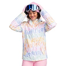 록시 여성용 JETTY NP 스키 보드 점퍼