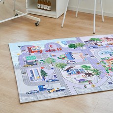 엘림코리아 놀이방 도로매트, 수국