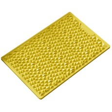 西格傢飾 加長超慢跑軟墊, 1個, 檸檬黃