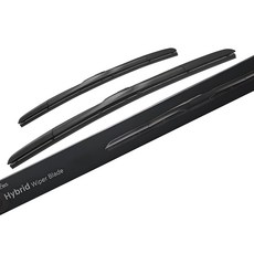 HYUNDAI MOBIS 現代摩比斯 空氣動力學 混合式 雨刷片 2入, Grandeur HG、Grandeur IG、新Grandeur IG、Grandeur GN7、Veloster FS、YF Sonata、LF Sonata / New Rise、Sonata DN8、New Starex、Santa Fe MX5、Aslan