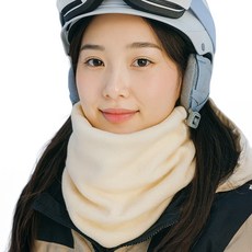 ZECO Zersona Slim Multi 素色掛耳式頸圍, 3個, 象牙白