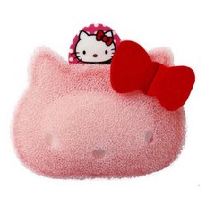 SOWA 創和 日本HELLO KITTY澡包, 粉色, 1入, 1個