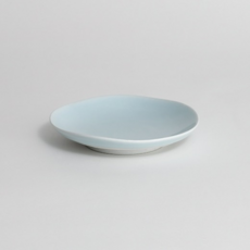 yido DOZAGI 淺邊小菜碟 小, 釉雲, 1個