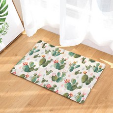 The Flow 多款仙人掌圖案防滑地墊, 05, 1個