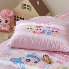 maatila Teenieping聯名兒童用聚酯纖維防蟎枕套, Princess Teenieping