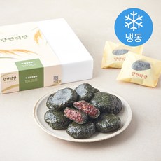 청년떡집 쑥 밥알찹쌀떡 (냉동), 60g, 1개, 12개입