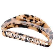 수스다 셀룰로오스 프레임 반달 집게핀