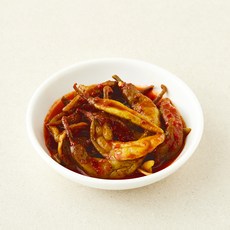 명심정 양념 고추무침, 150g, 1개